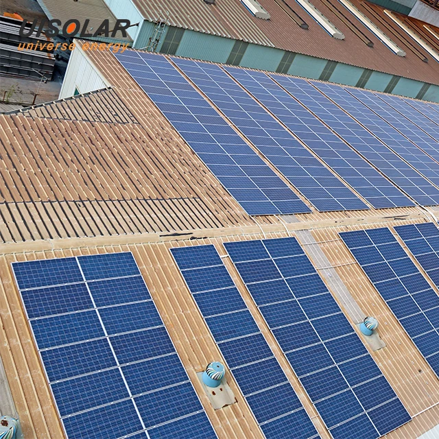 UISOLAR High Quality Solar Panel Photovoltaic Metal Roof Standing System Tin Roof Solar Mount Solar Roof Mounting System