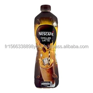 Nescafe Ready To Drink Coffee Flavoured Milk, Iced Latte (Can) 180 ml