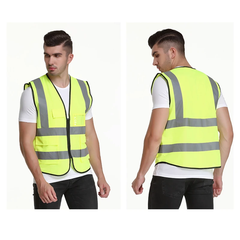 Outdoor Work Clothes Reflective Work Clothes Men For Environmental Protection Workwear