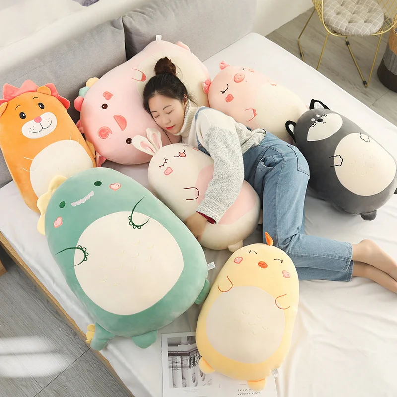 Peluche plushie оптовая продажа мягкий объемный диван индивидуальная подушка плюшевая кукла мягкая игрушка единорог