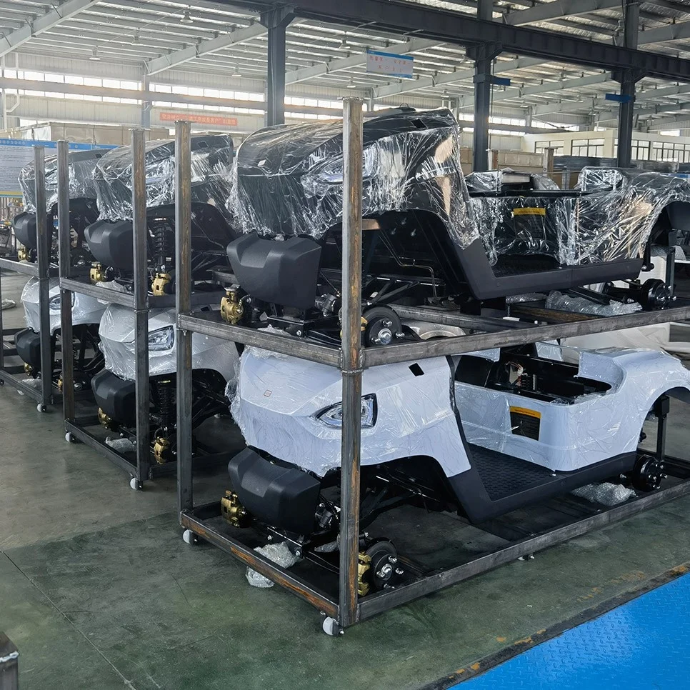 Chinese Golf Buggy Highly Customized 4 Seat Electric Import Jeep Golf Carts from China