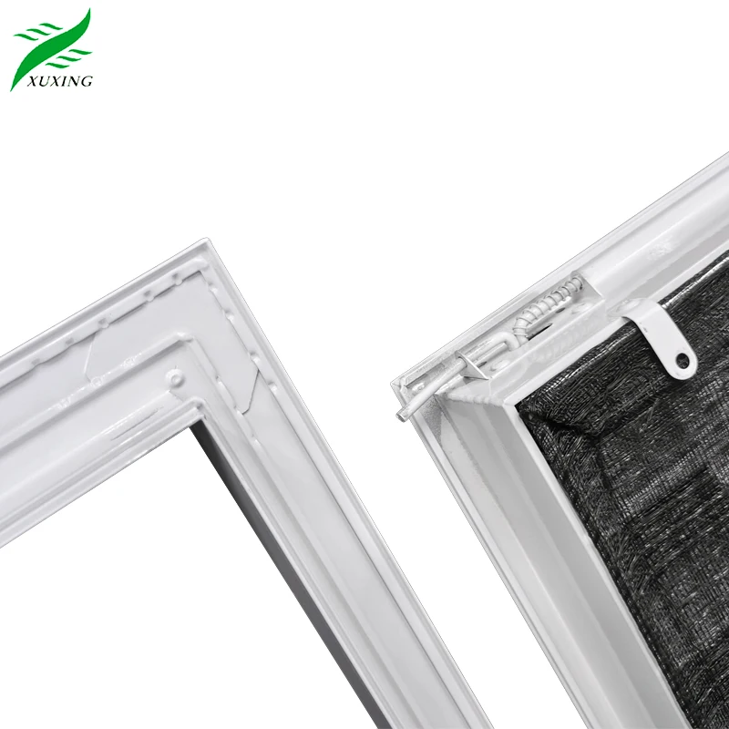 HVAC Ventilaition Aluminum Exhaust Detachable Ac Slot Grill Air Supply Door-hinged Linear Slot Diffuser With Air Filter