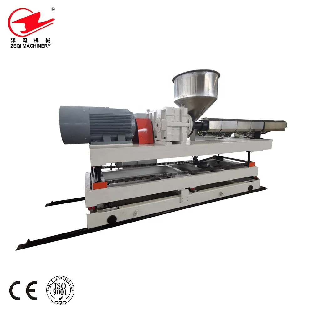 Manufacturer 90Mm TPU Mobile PP PE Plastic Sheet Single Screw Extruder