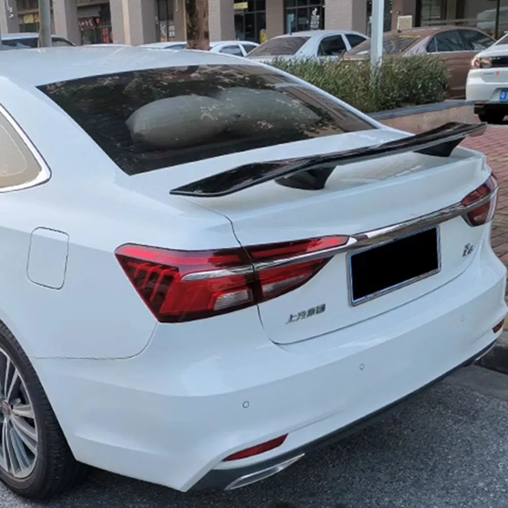 Universal Rear Spoiler For Civic BMW Hyundai Senda Coupe Car Spoiler Trunk Wing 2008-2022 New Design ABS Carbon Color