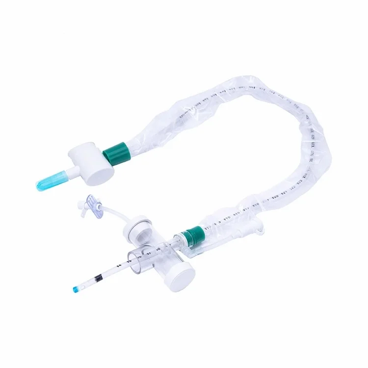 
Disposable Medical 24 Hours Adult Closed Suction Catheter Suction System 