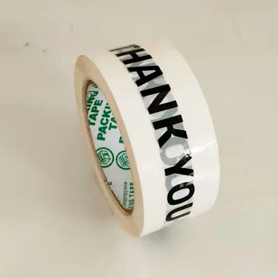 Wholesale Custom packaging adhesive tape heavy duty shipping packaging tape ready to ship
