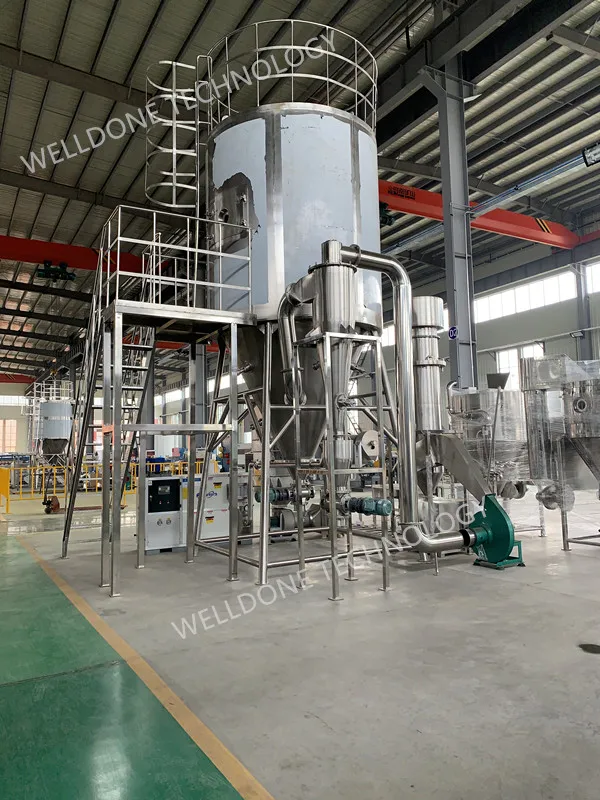 LPG Centrifugal Spray Dryer