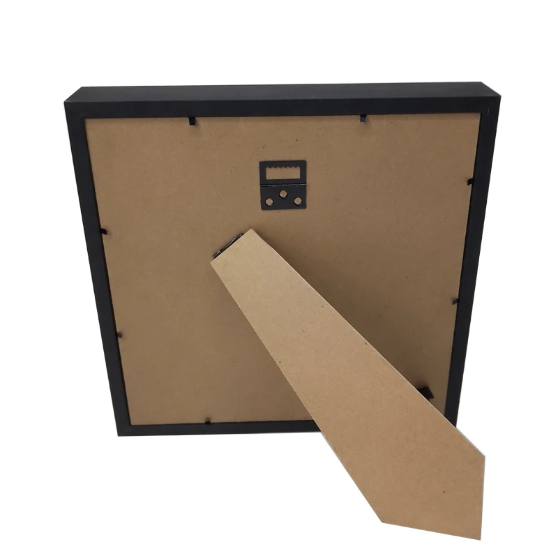 Mini Toy Figures Display Shadow Box Frame Black Mini Model Mini man Display Case Suitable for Small Size Articles