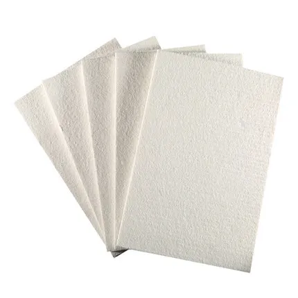 Огнеупорная керамическая волоконная плита 800C-1500C для промышленной печи