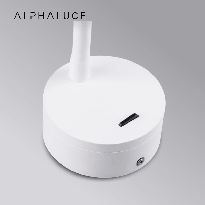 Hotel Reading Light Surface Mounted Bed Room White Wall Lighting Indoor Reading Wall Lamp