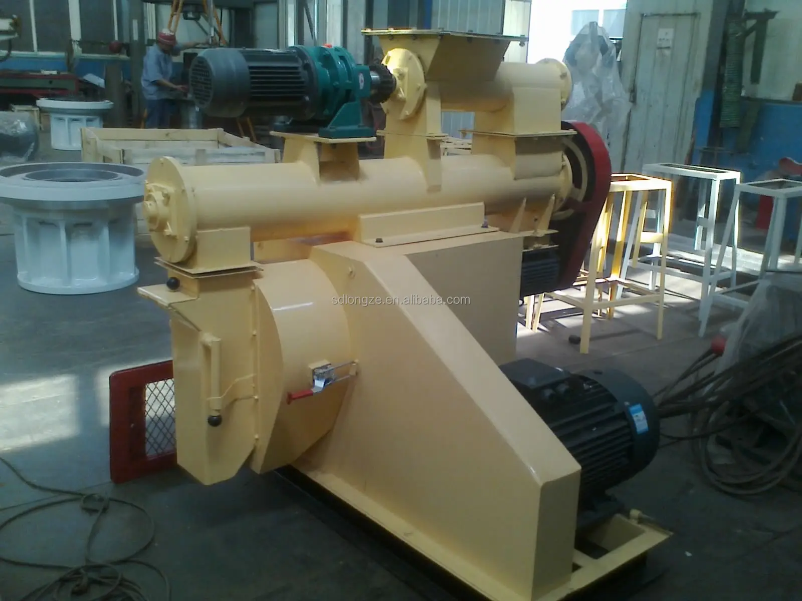 Cattle Feed Pellet Press For Feed Making Machine