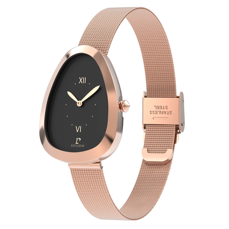 Minimalist Women Watches Ladies  Elegant Hand Watch Unique Dial Design Watch Wrist