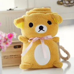 high quality coral fleece animal design baby blanket