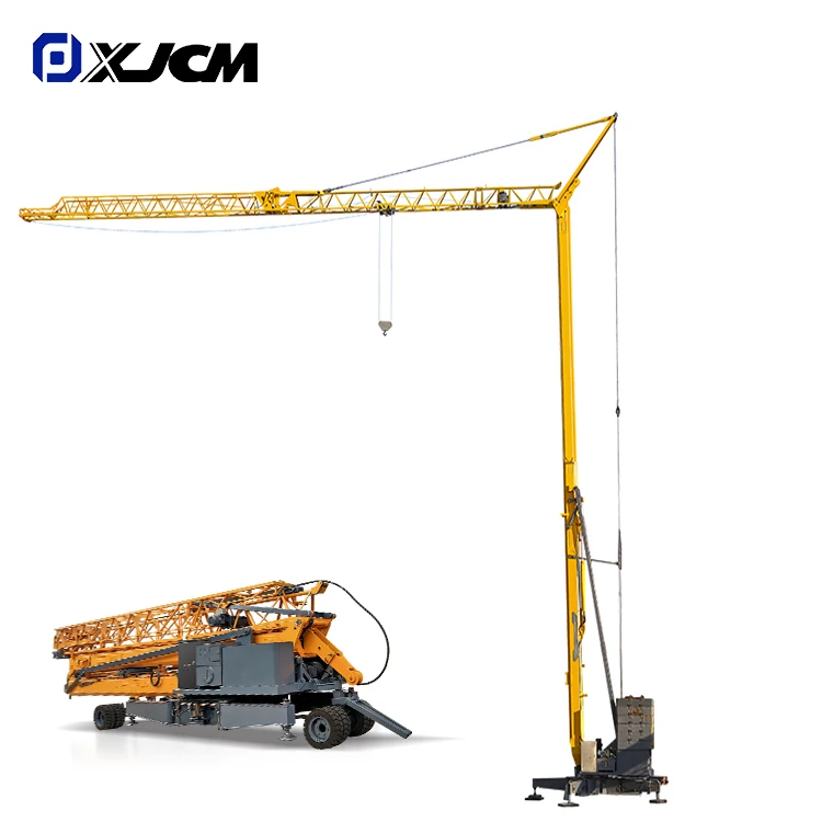 4 Ton Quick Assembly Crane Mini Tower Crane CE Provided Standard Self Erecting Tower Cranes 22m