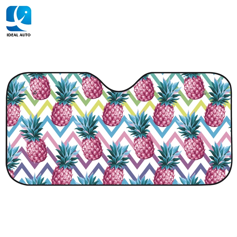 Солнцезащитный козырек на переднее окно с милым принтом