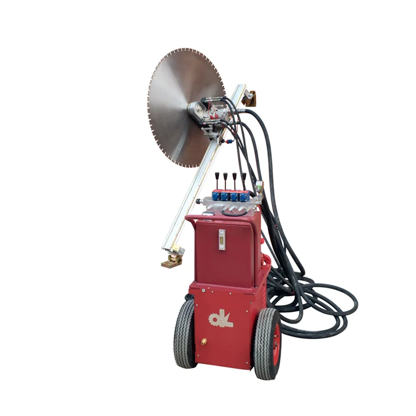 Cheap wholesale efficient portable tool for cutting concrete walls Hydraulic wall sawing