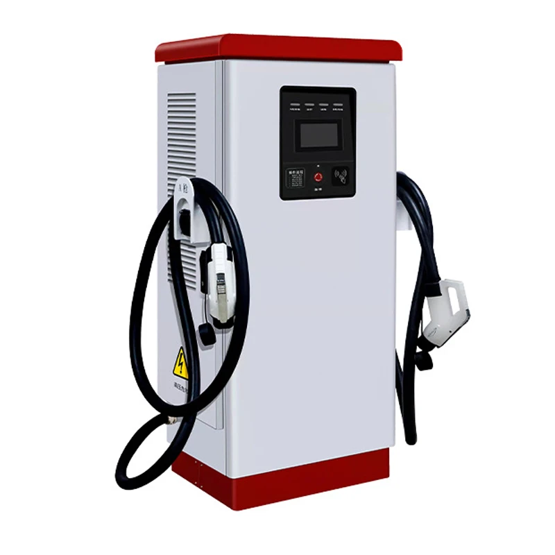 OCPP ev dc charger 30kw 60kw 120kw 150kw electric car charging station IEC 61851 standard