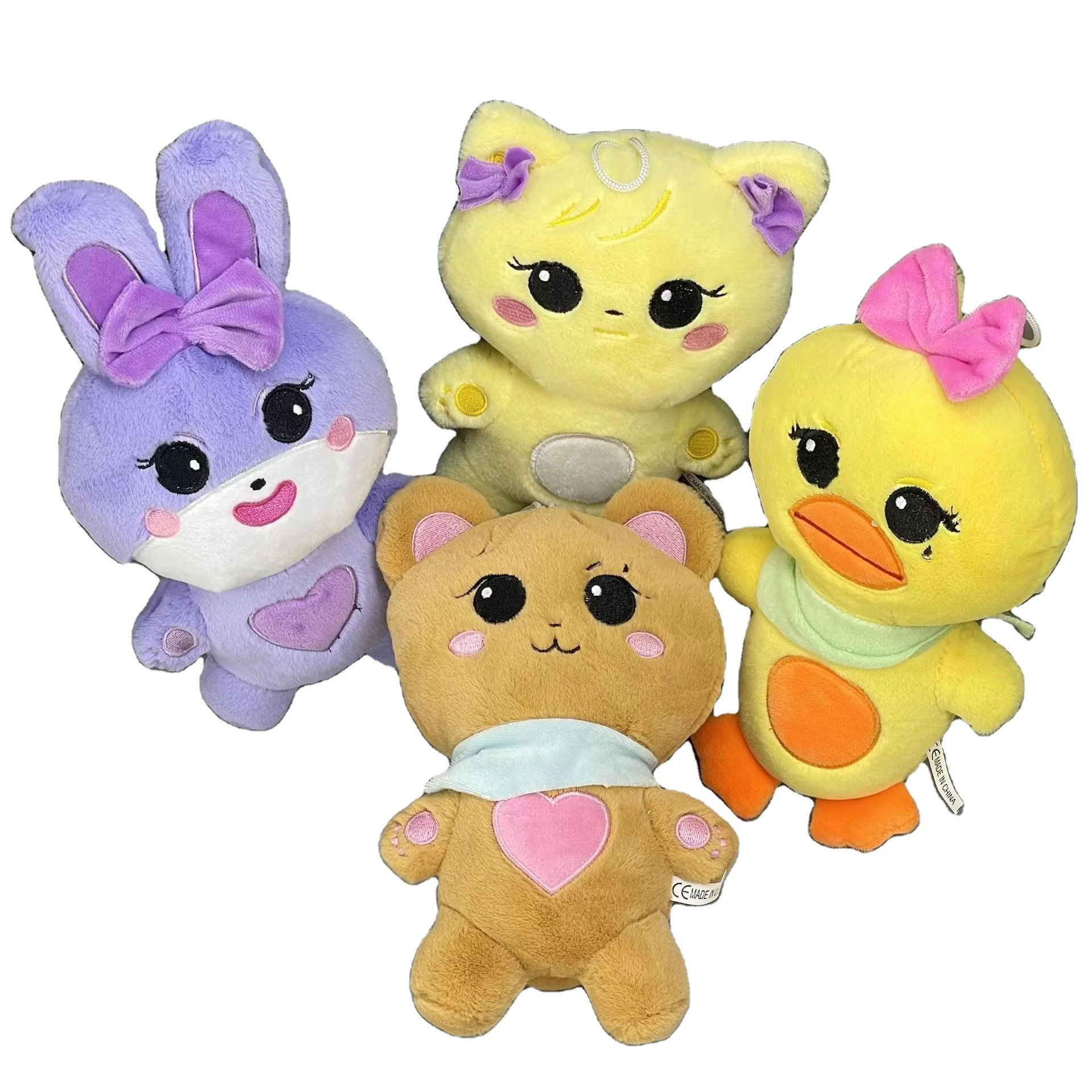 Kpop Pink Plush Doll BORN PINK World Tour Plushies Kawaii Stuffed Animals Toys