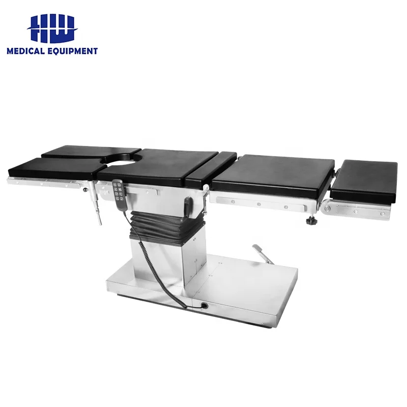Medical operation table compatible multipurpose orthopedic operating electric operating table