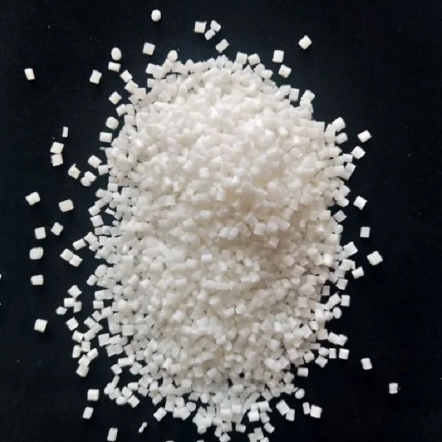 Biodegradable Polylactic Acid PLA 3D Print Black Pellet