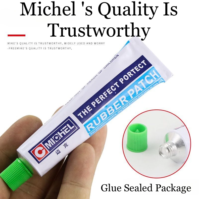 Michel Cold Repair Glue Film Inner Tire Cold Patch Glue Film Glue Repair Motorcycle Electric Bike Mountain Bike Repair