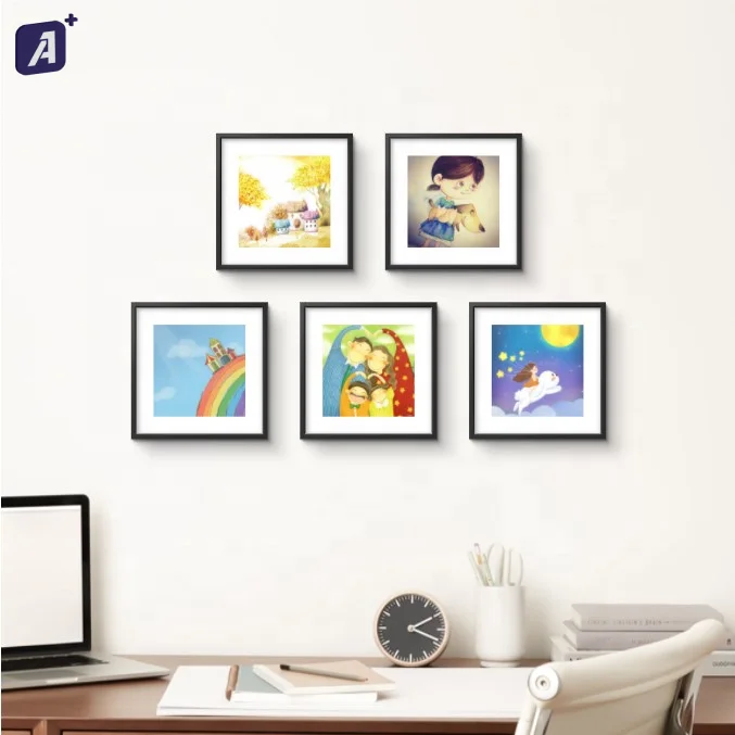 Mixtiles Restickable Photo Picture Wall Frames for Storing Your Sweet Memories Christmas Gift