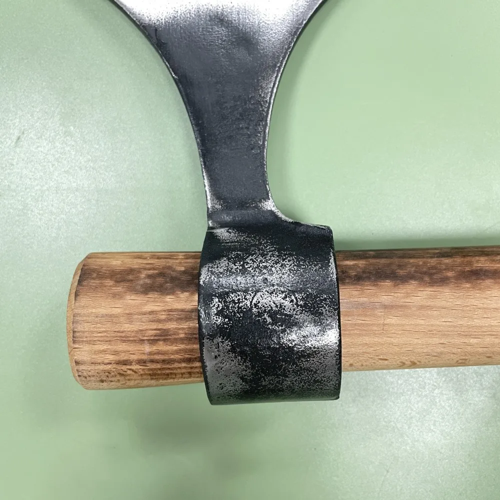 ZC45TM1 Cool Collection Traditional Tomahawk axe Meticulously Crafted Wood Handle Reliable Carbon Steel Handheld Tomahawk