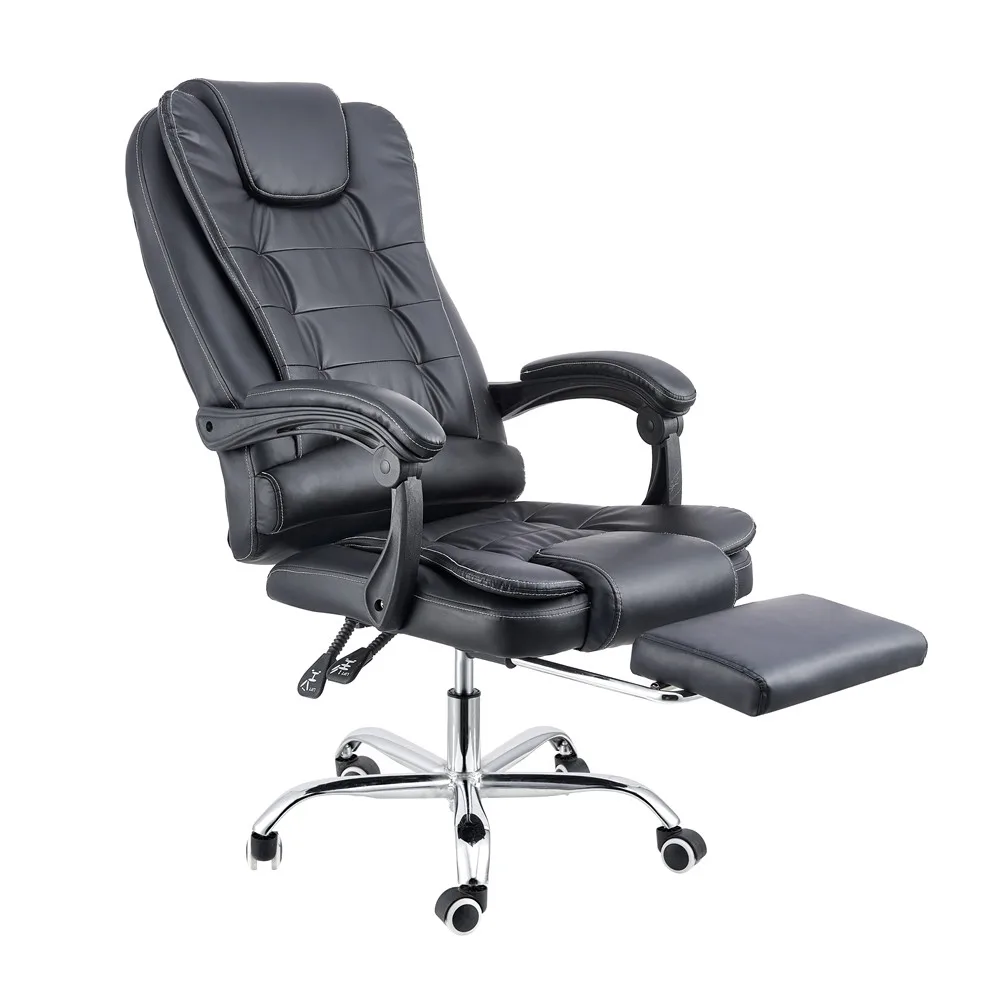 
Modern PU Leather Luxury Recliner Massage Swivel Executive Ergonomic Office Chairs 