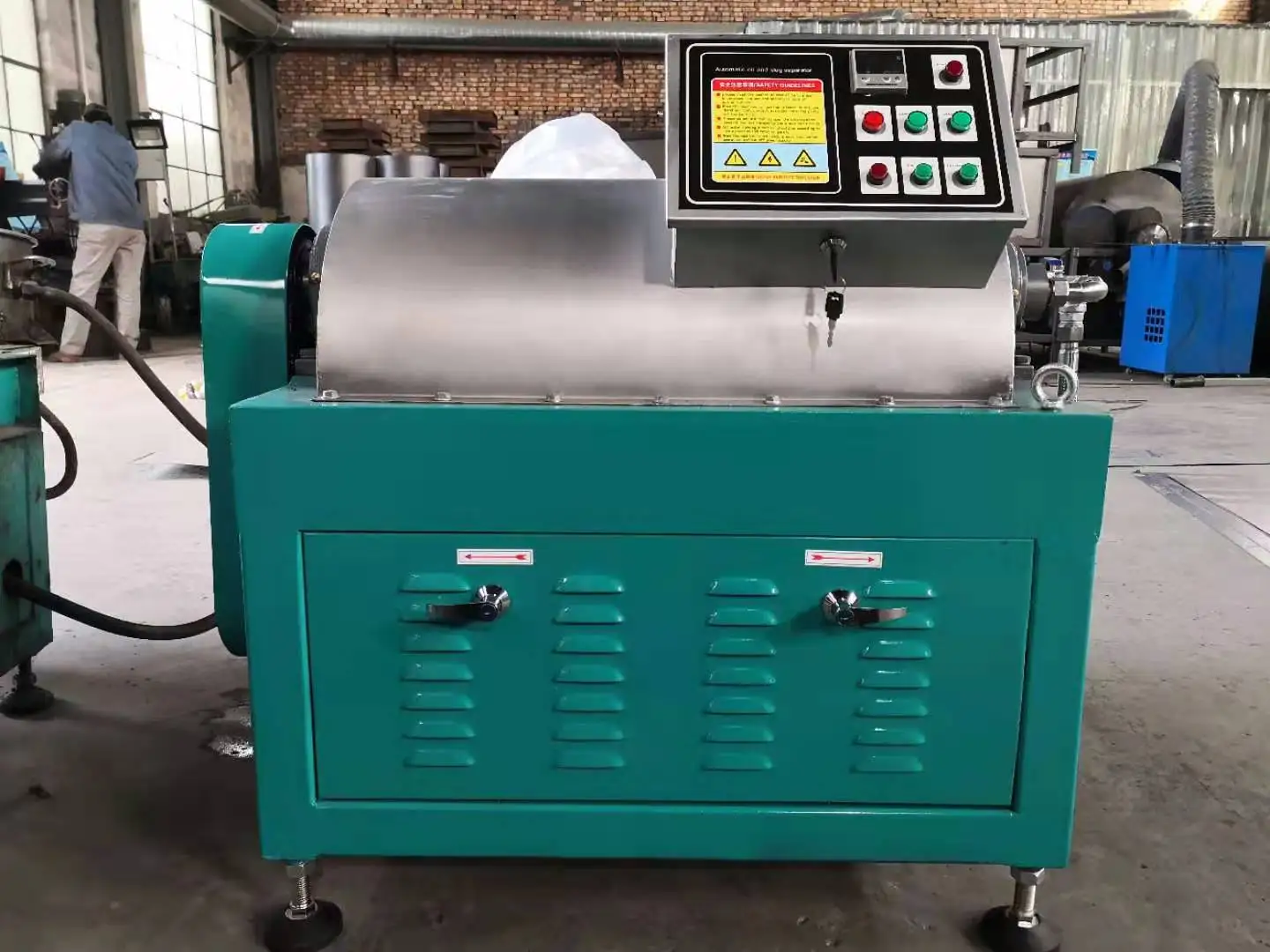 small cooking edible oil centrifugal oil filter machine soybean sunflower peanut rapeseed oil filter