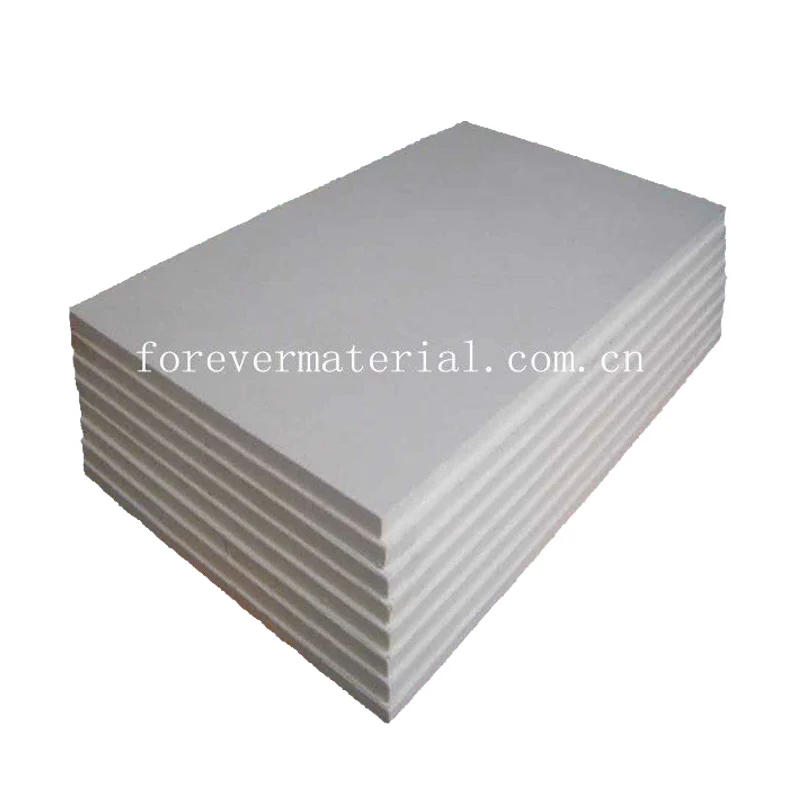 Fibre 10mm Thickness Refractory Insulation Board Ceramic Fiber 1260c 50mm