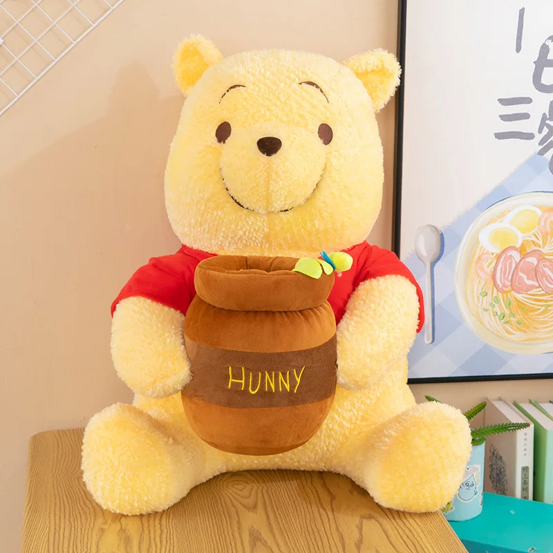 wholesale Soft Cartoon Dolls Plush Bear Toys Winny Plush Toy Animal Stuffed Plush bear Pig Tiger Donkey Animation Plush Toys