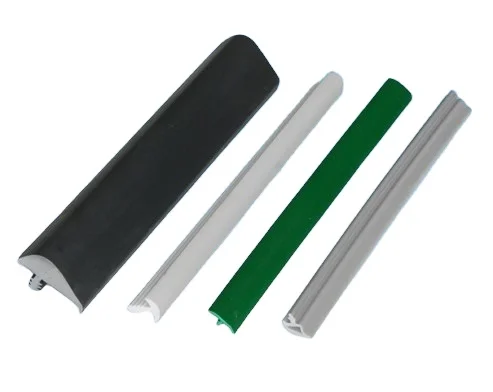 Toco 2022 Good Quality Vinyl Molding Shaped Plastic Flexible Pvc T Profile Edge Banding