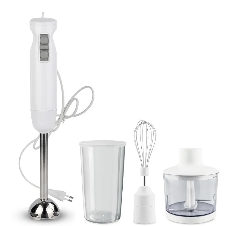 2024 China Best-Selling Household Kitchen Small Juice Electric Hand Mixer Blender Set