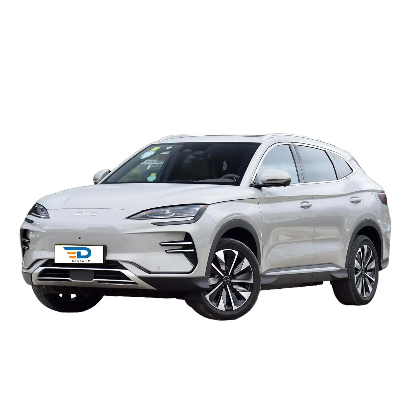 Депозит цена 2024 2025 новый стиль BYD Song Plus EV Compact SUV 5 мест 520 км электромобиль