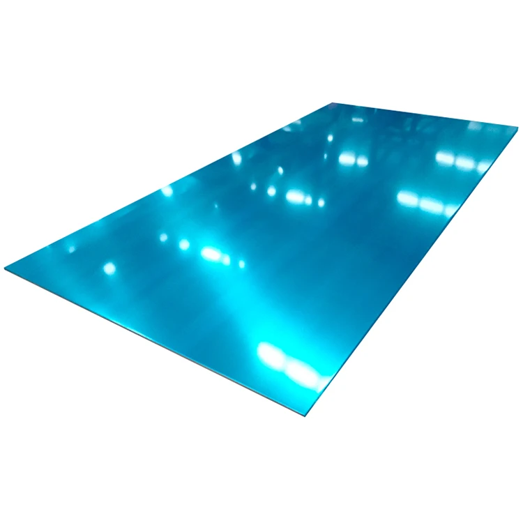 Anodized aluminum sheet manufacturers 1050/1060/1100/3003/5083/6061 aluminum plate for cookwares and lights or other products