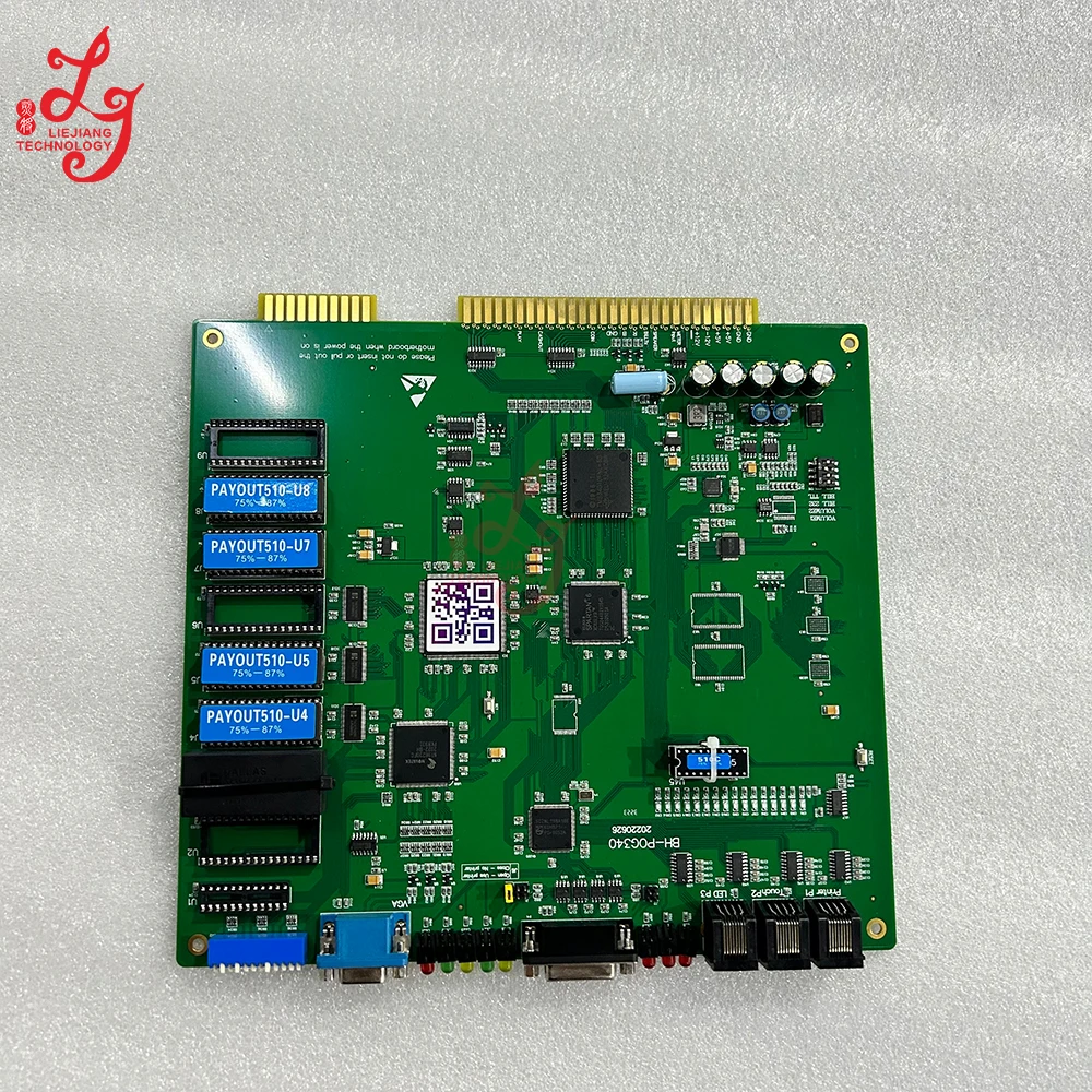 Новый игровой 510 POG настольный горшок Золотая печатная плата видеоигра 580 595 автомат распродажа