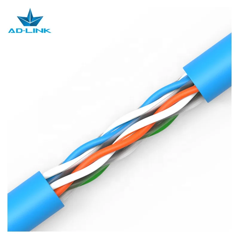 Внутренний ethernet-Кабель utp cat6 по заводской цене