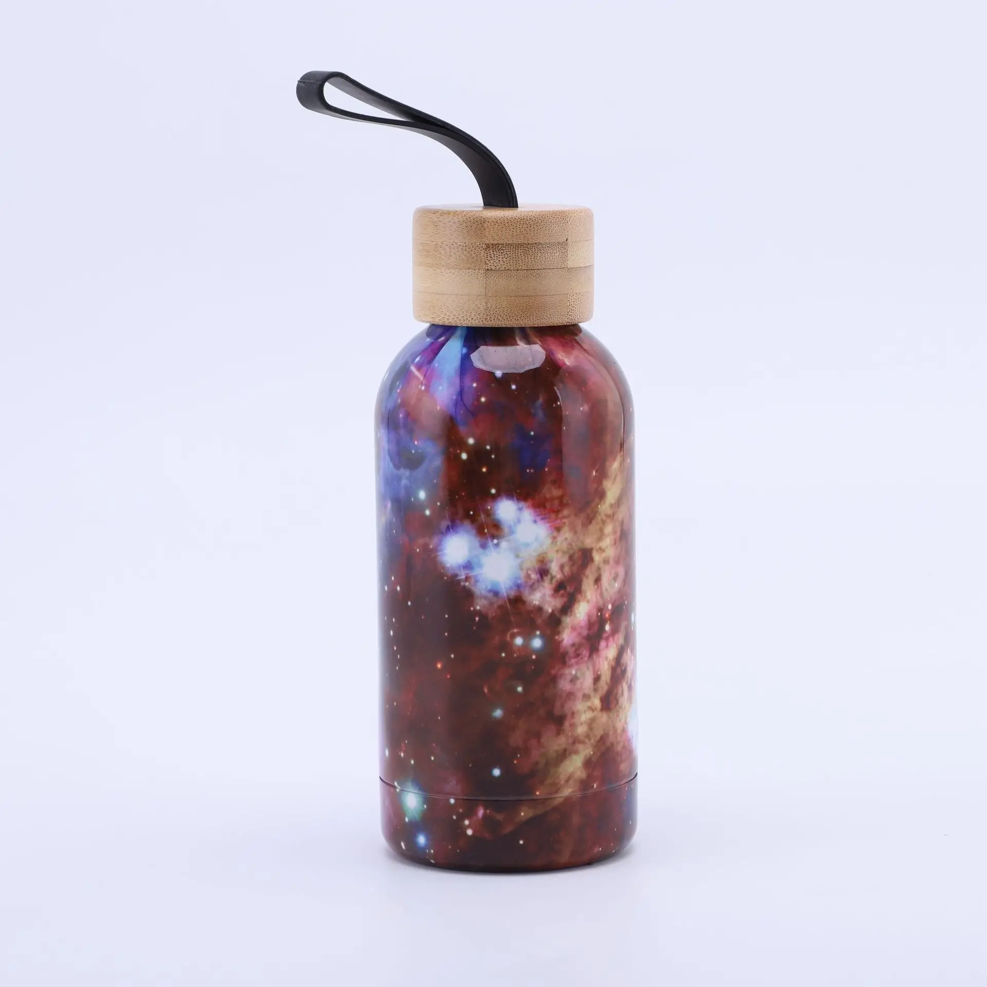 350ml 500ml 750ml 304 Stainless Steel Water Bottle Double Wall Vacuum Insulated Rubber Paint Bottle