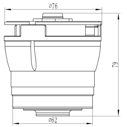 24v 0.15kw High torque Brushless direct current blowing motor