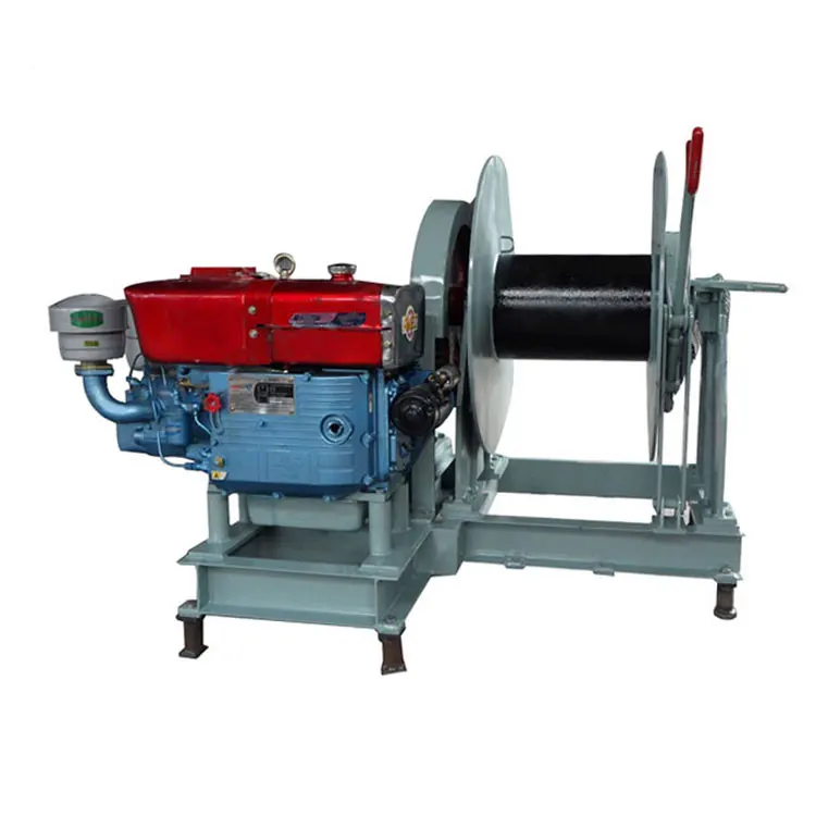 Diesel Engine Marine Anchor Windlass / Winch for Boat