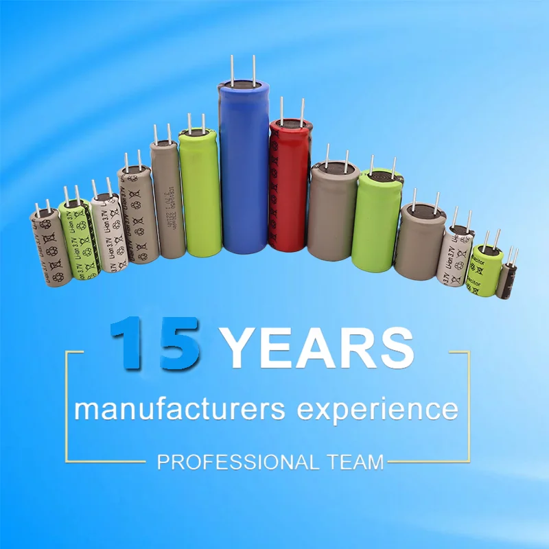 XYC 3.7V 280Ah Super Capacitor Battery Beauty Instrument Eyebrow Trimmer 3.7V 280Ah Super Capacitor Battery