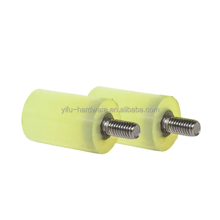 Peek Pp Pc Pvdf Plastic Screws And Nut Din912 Din934