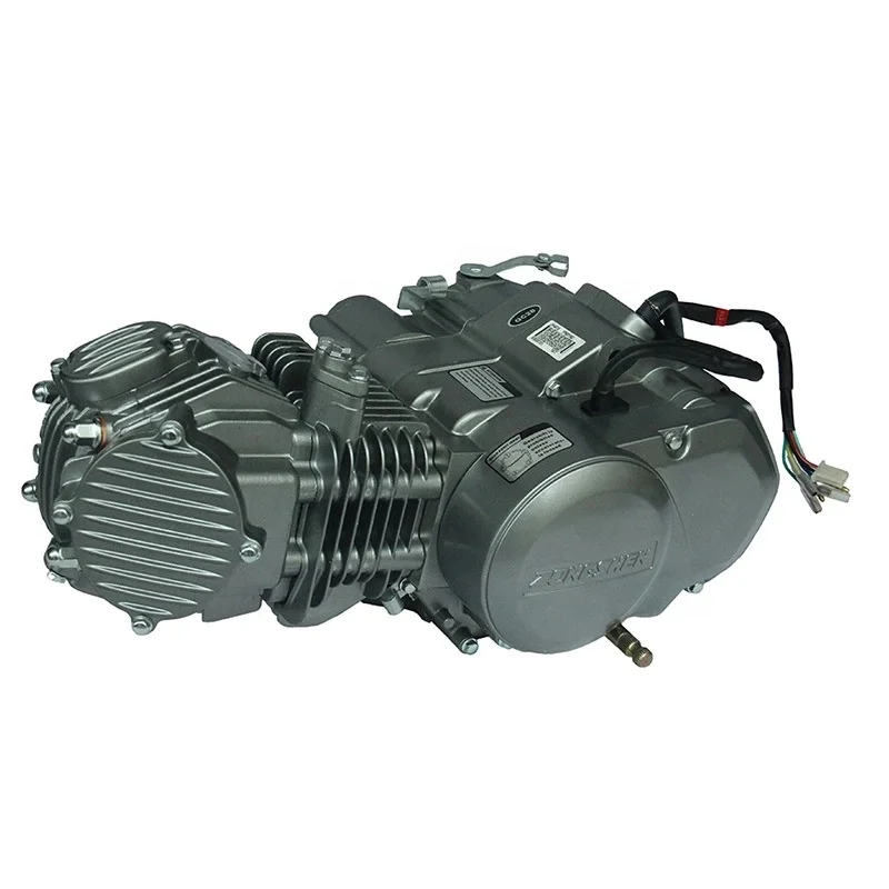 CQJB велосипед-питбайк 155cc, старт ноги, Прямая продажа с завода, двигатель с воздушным охлаждением для сборки мотоцикла