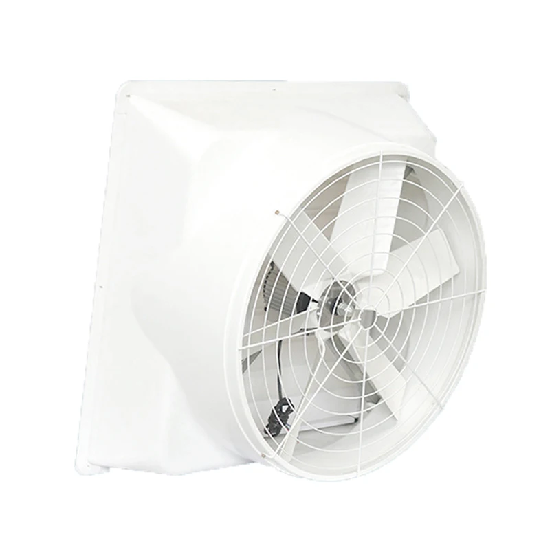 Chicken Farm Fan Window Mounted Corrosion Resistant Fiberglass Ventilation Exhaust Extractor Fan