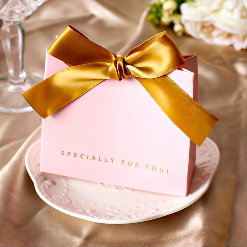 Custom Style Exquisite Design Gift Bag Luxury Boutique Jewellery Wedding Thank You Gift Thick Paper Bags