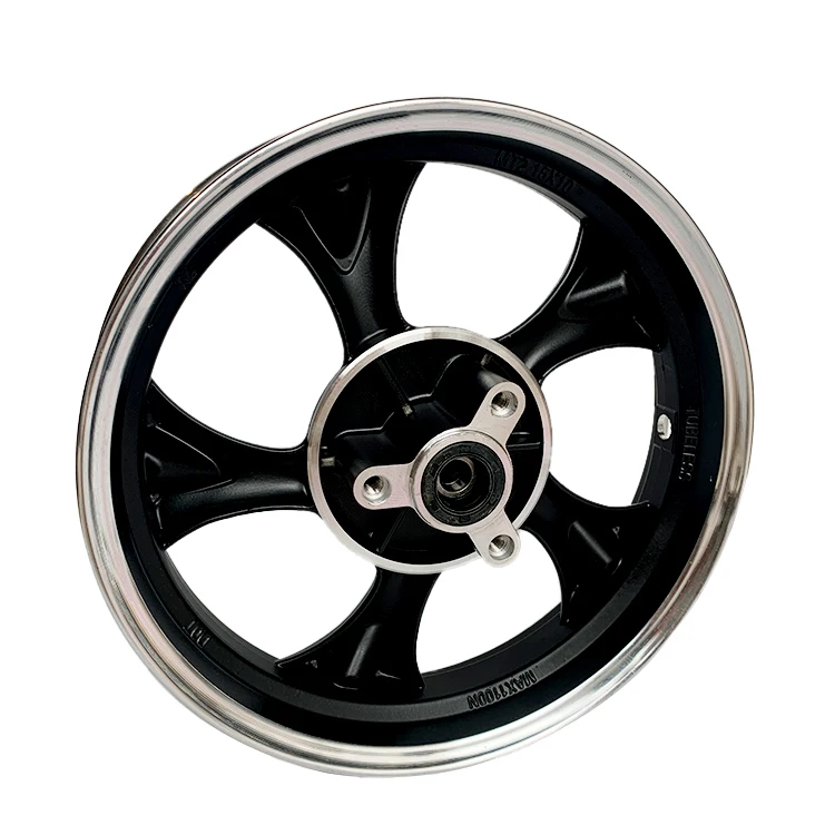 10-inch disc brake aluminum wheels can be equipped with inner and outer tires or tubeless tires. Color can be customized