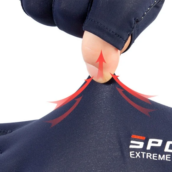 Ледяные перчатки для езды на велосипеде, летние солнцезащитные ветрозащитные противоскользящие мужские перчатки для сенсорных экранов для езды на велосипеде, фитнеса, занятий спортом на открытом воздухе