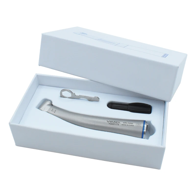 OEM Dental Implant Surgery  Handpiece Contra Angle Optical Fibre Electro Motor Micromotor Handpiece