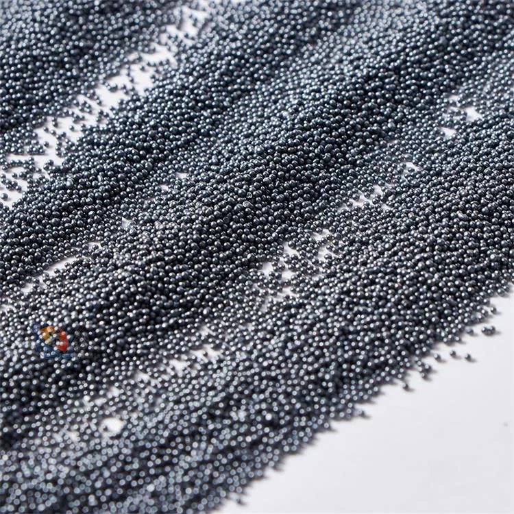 Metal abrasives for sand blasting machineHigh-efficiency wear-resistant cast steel shot