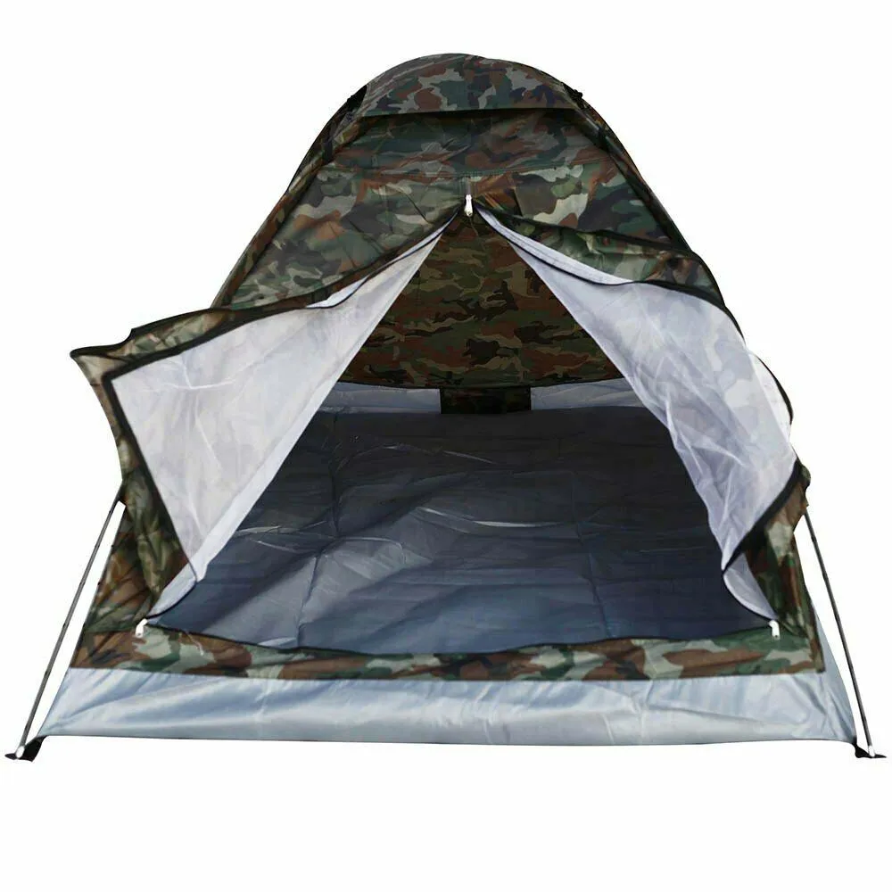 Best Selling Portable Camping Trailer Tent 2 Person Tents for Camping Instant Backpacking Quick Tent Easy Set Up